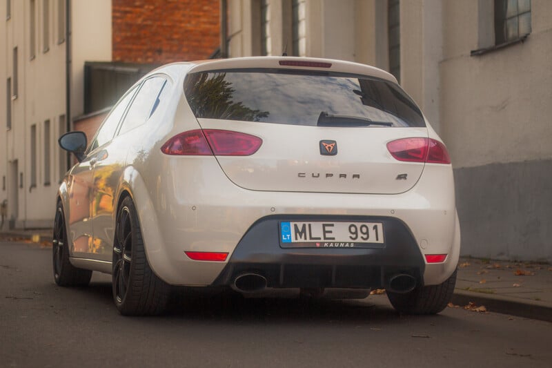 Nuotrauka 6 - Seat Leon II Cupra R 2011 m