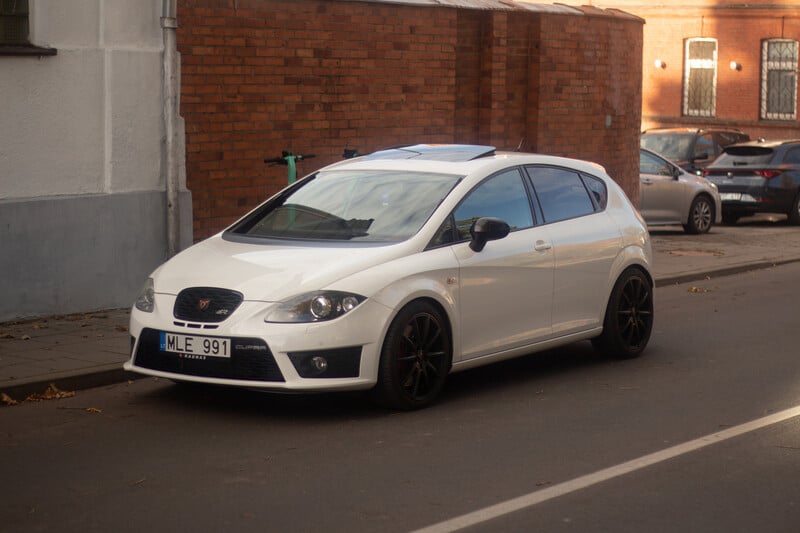 Nuotrauka 3 - Seat Leon II Cupra R 2011 m