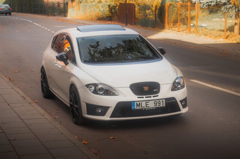 Nuotrauka 4 - Seat Leon II Cupra R 2011 m