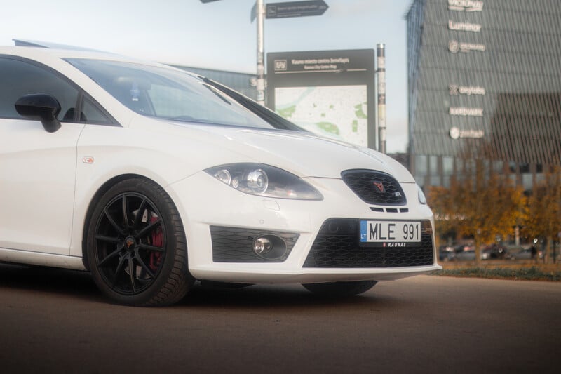 Nuotrauka 2 - Seat Leon II Cupra R 2011 m