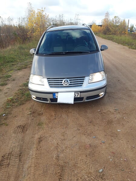 Photo 21 - Volkswagen Sharan I TDI 2007 y