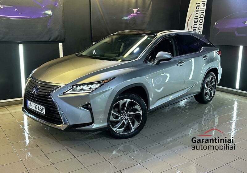 Lexus RX 450h 2017 y Off-road / Crossover