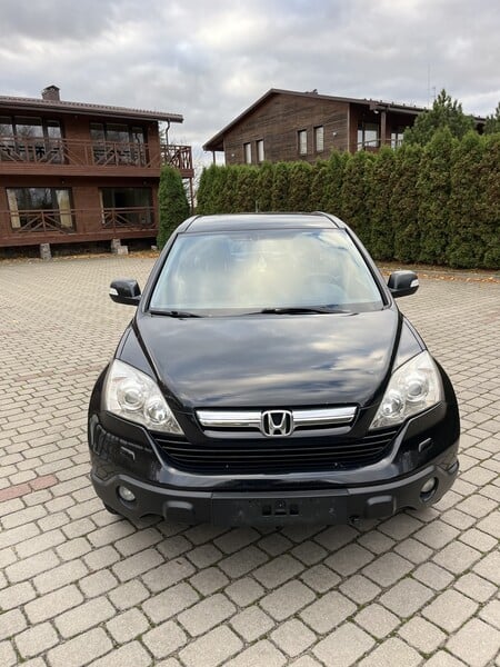 Nuotrauka 5 - Honda CR-V 2008 m Visureigis / Krosoveris