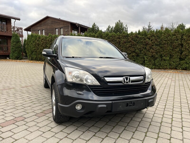 Nuotrauka 6 - Honda CR-V 2008 m Visureigis / Krosoveris