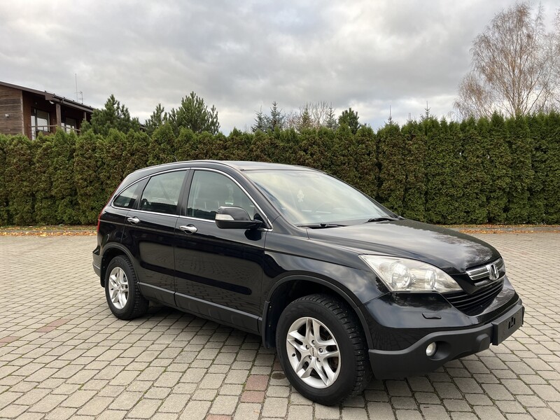 Nuotrauka 8 - Honda CR-V 2008 m Visureigis / Krosoveris