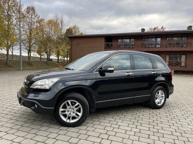 Nuotrauka 16 - Honda CR-V 2008 m Visureigis / Krosoveris