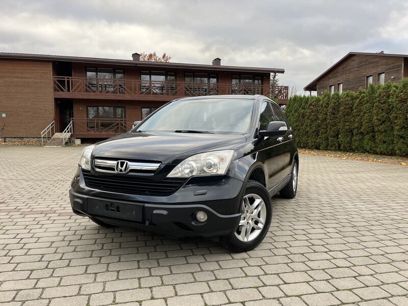 Nuotrauka 17 - Honda CR-V 2008 m Visureigis / Krosoveris