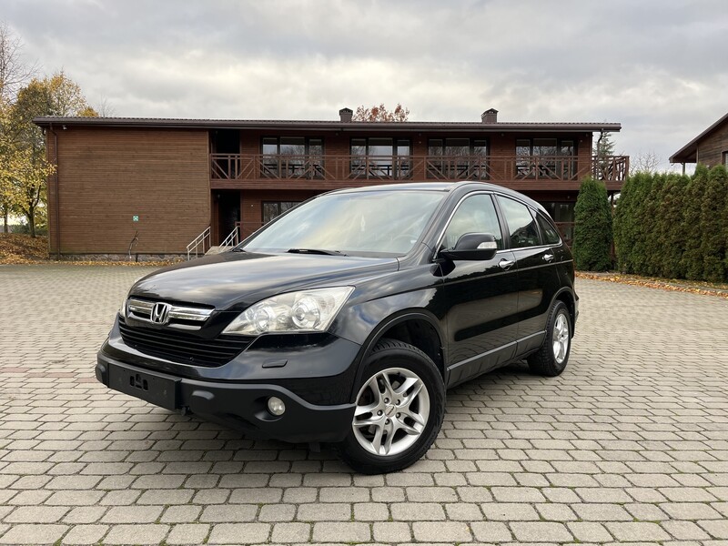 Nuotrauka 18 - Honda CR-V 2008 m Visureigis / Krosoveris