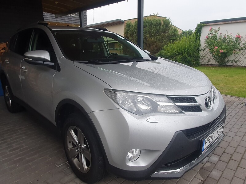 Фотография 2 - Toyota RAV4 2015 г Внедорожник / Кроссовер