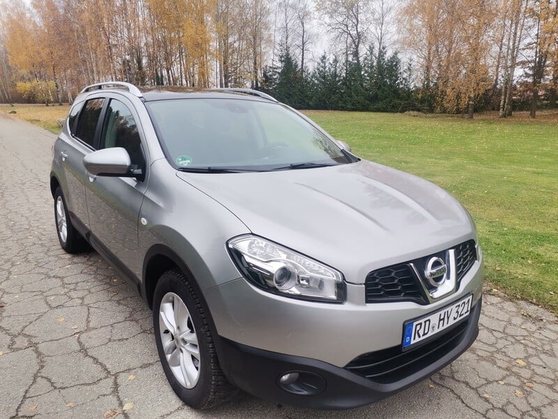 Nissan Qashqai +2  septynvietis 2012 m