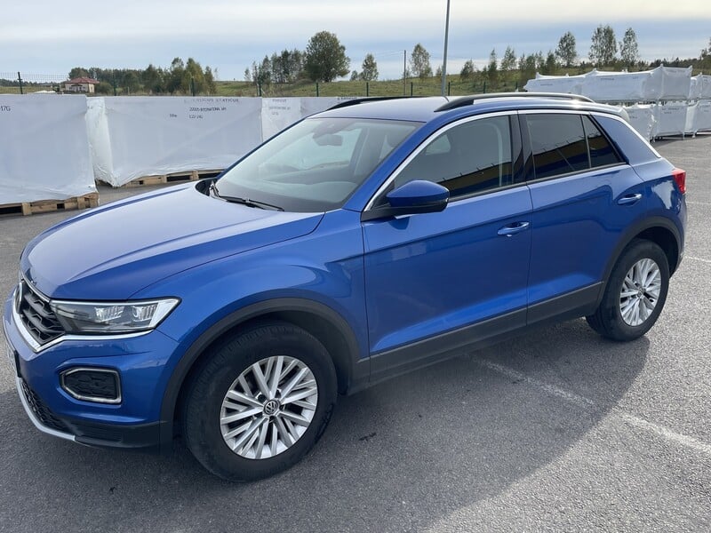 Volkswagen T-Roc 2020 m Visureigis / Krosoveris