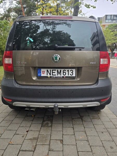 Nuotrauka 3 - Skoda Yeti 2012 m Visureigis / Krosoveris