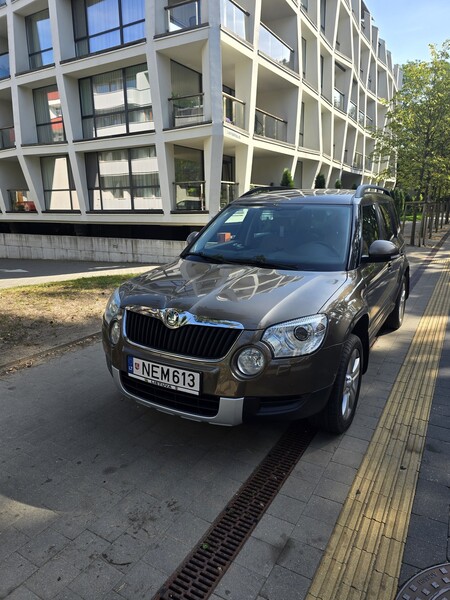 Skoda Yeti 2012 m Visureigis / Krosoveris