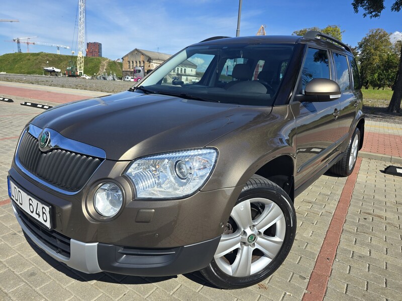 Nuotrauka 2 - Skoda Yeti 2012 m Visureigis / Krosoveris