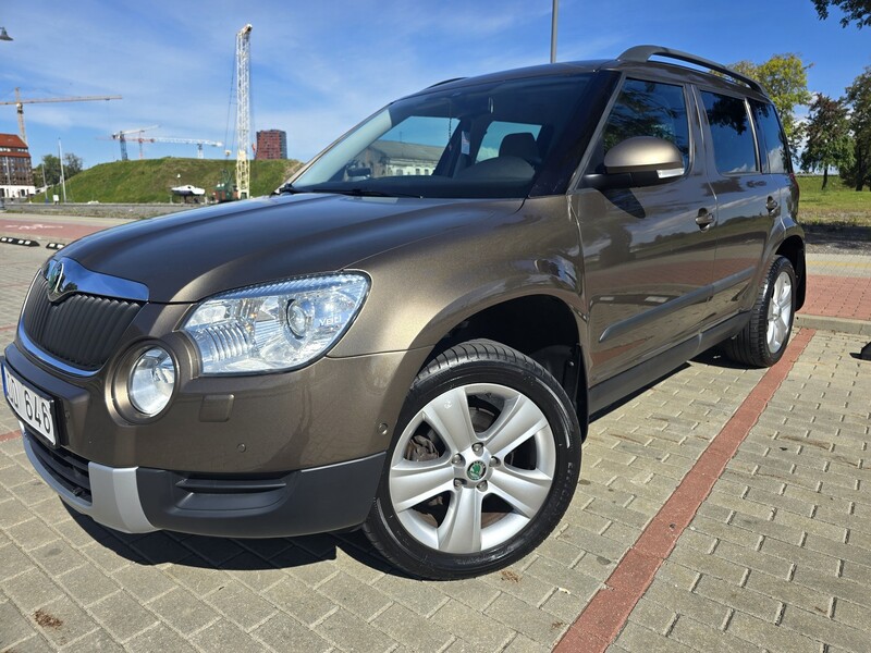 Nuotrauka 5 - Skoda Yeti 2012 m Visureigis / Krosoveris