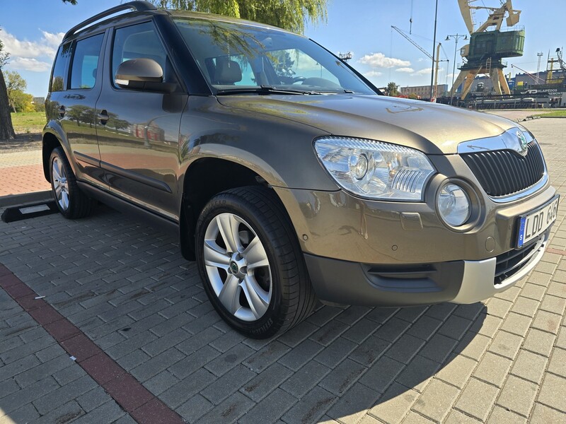 Nuotrauka 6 - Skoda Yeti 2012 m Visureigis / Krosoveris