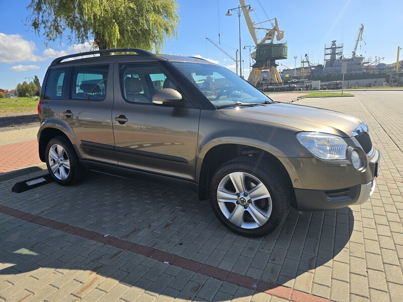 Nuotrauka 4 - Skoda Yeti 2012 m Visureigis / Krosoveris