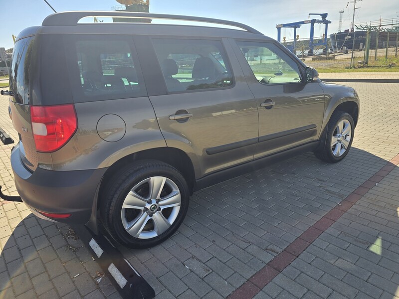 Nuotrauka 7 - Skoda Yeti 2012 m Visureigis / Krosoveris