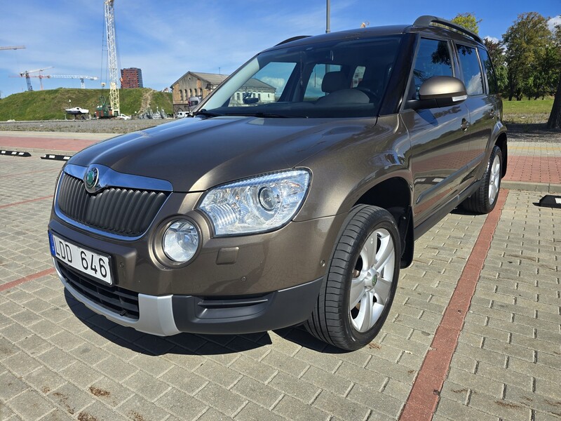 Nuotrauka 8 - Skoda Yeti 2012 m Visureigis / Krosoveris