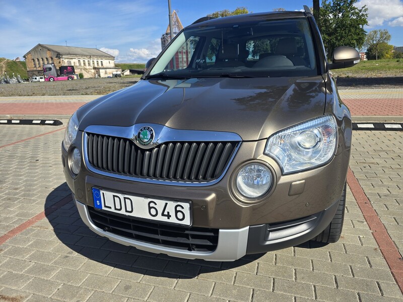 Nuotrauka 9 - Skoda Yeti 2012 m Visureigis / Krosoveris