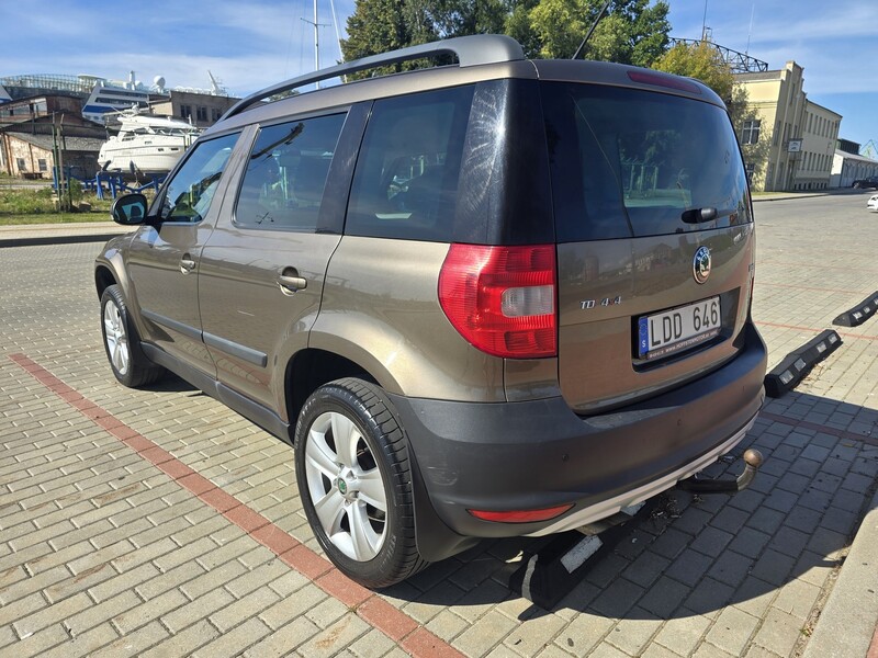 Nuotrauka 10 - Skoda Yeti 2012 m Visureigis / Krosoveris