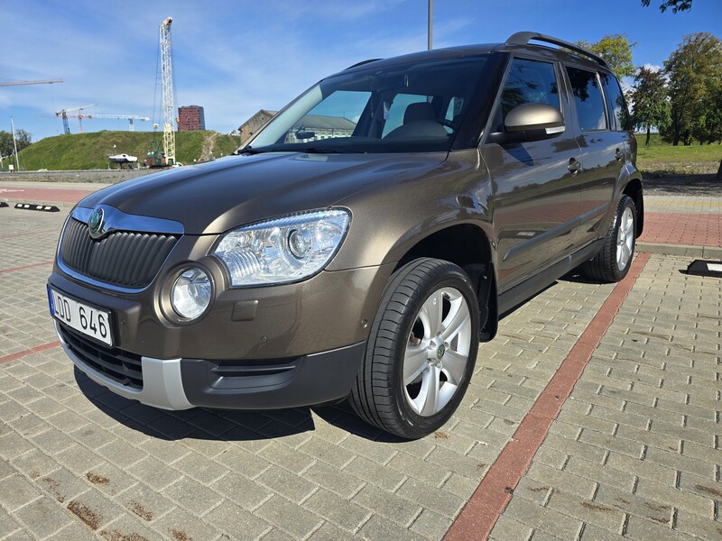 Nuotrauka 11 - Skoda Yeti 2012 m Visureigis / Krosoveris