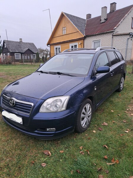 Nuotrauka 2 - Toyota Avensis II 2005 m