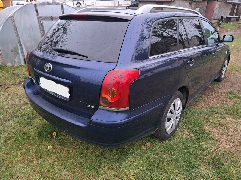 Nuotrauka 6 - Toyota Avensis II 2005 m