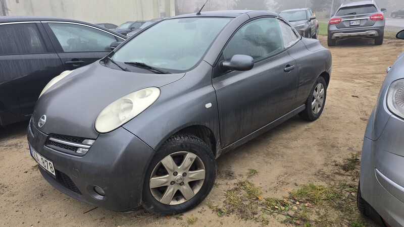 Nissan Micra III 2007 y