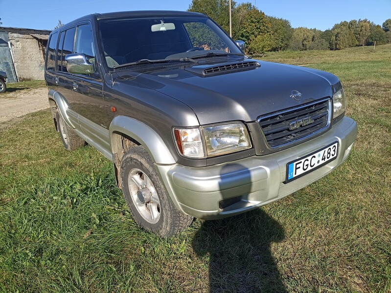 Opel Monterey 1999 m Visureigis / Krosoveris