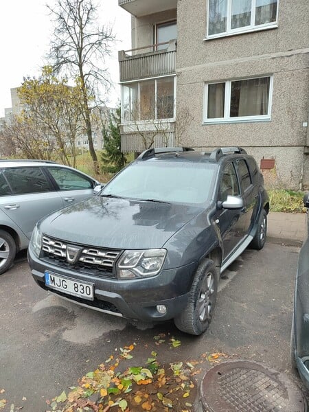 Фотография 1 - Dacia Duster 2016 г Внедорожник / Кроссовер