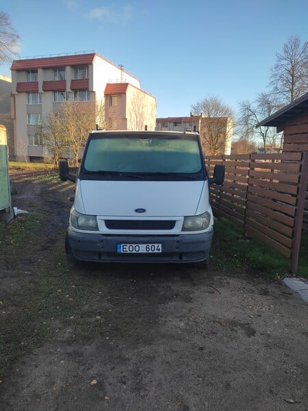 Фотография 2 - Ford Transit 1999 г Бортовой с тентом