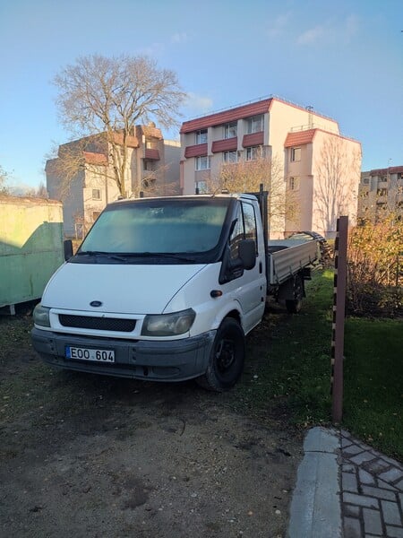 Фотография 3 - Ford Transit 1999 г Бортовой с тентом