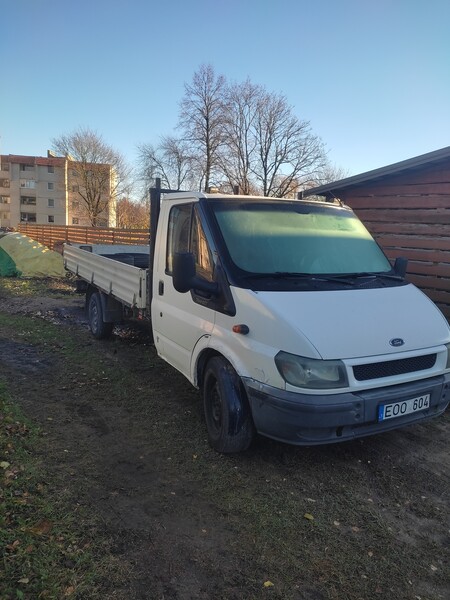 Фотография 1 - Ford Transit 1999 г Бортовой с тентом