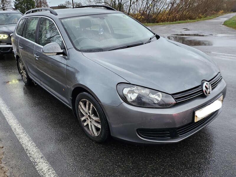 Volkswagen Golf VI TDI 2012 m dalys