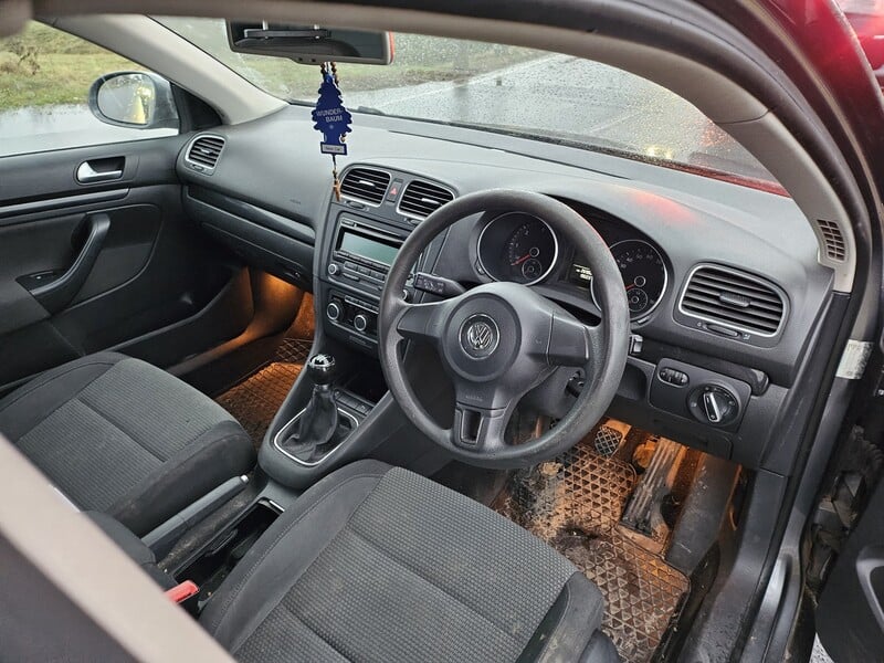 Nuotrauka 7 - Volkswagen Golf VI TDI 2012 m dalys