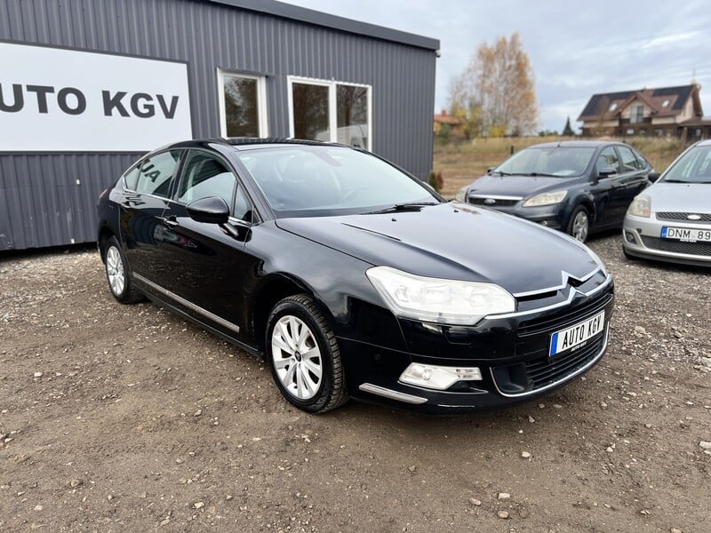 Nuotrauka 8 - Citroen C5 2011 m Hečbekas