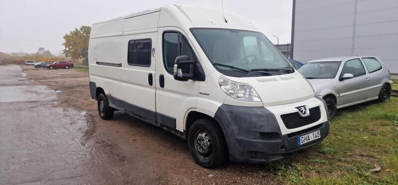 Peugeot Boxer 2006 y Heavy minibus