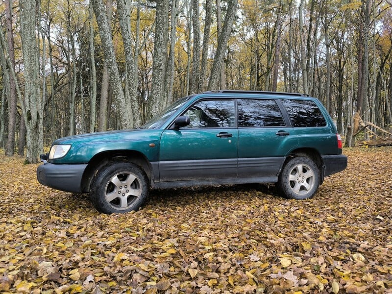 Nuotrauka 1 - Subaru Forester I 2000 m