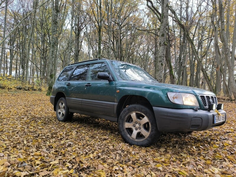 Nuotrauka 2 - Subaru Forester I 2000 m