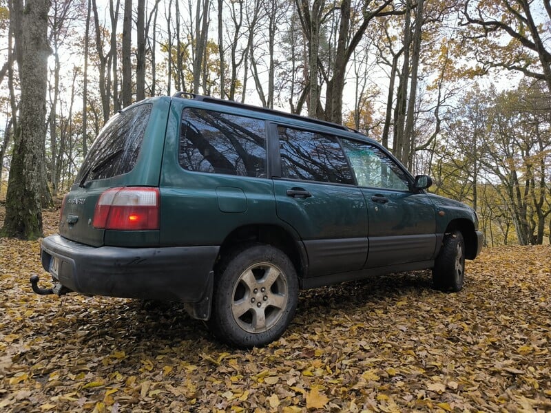 Nuotrauka 3 - Subaru Forester I 2000 m