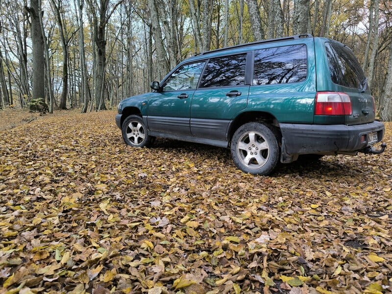 Nuotrauka 4 - Subaru Forester I 2000 m