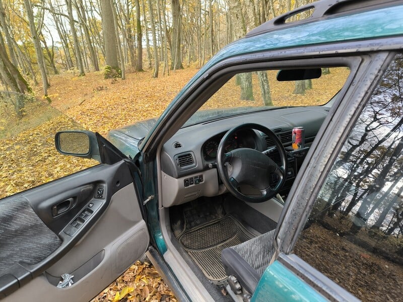 Nuotrauka 6 - Subaru Forester I 2000 m