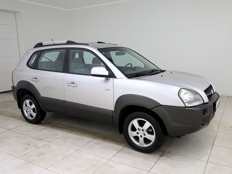 Hyundai Tucson 2005 m Visureigis