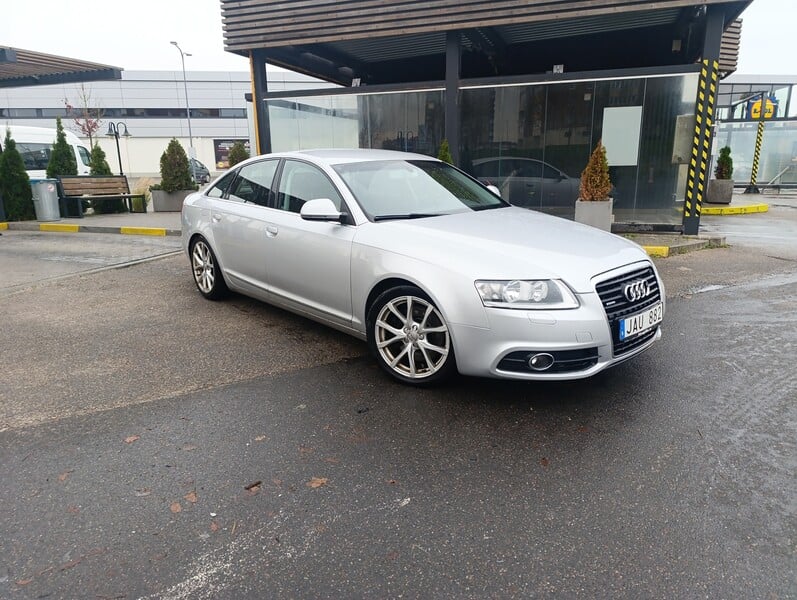 Audi A6 2010 m Sedanas