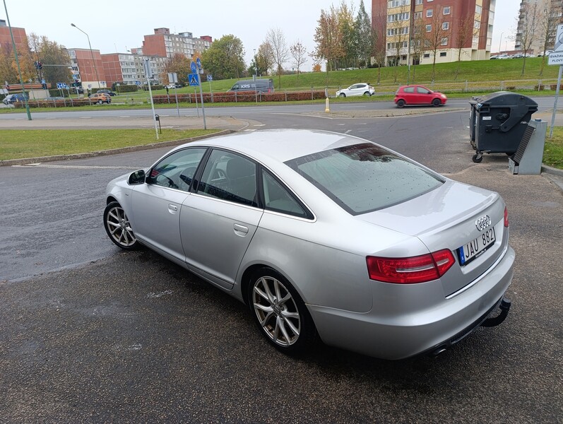 Nuotrauka 5 - Audi A6 2010 m Sedanas