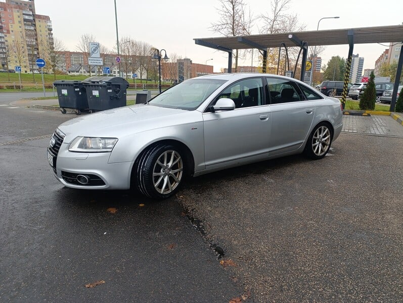 Nuotrauka 6 - Audi A6 2010 m Sedanas