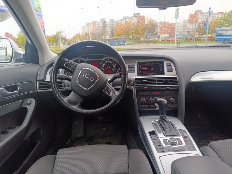 Nuotrauka 9 - Audi A6 2010 m Sedanas