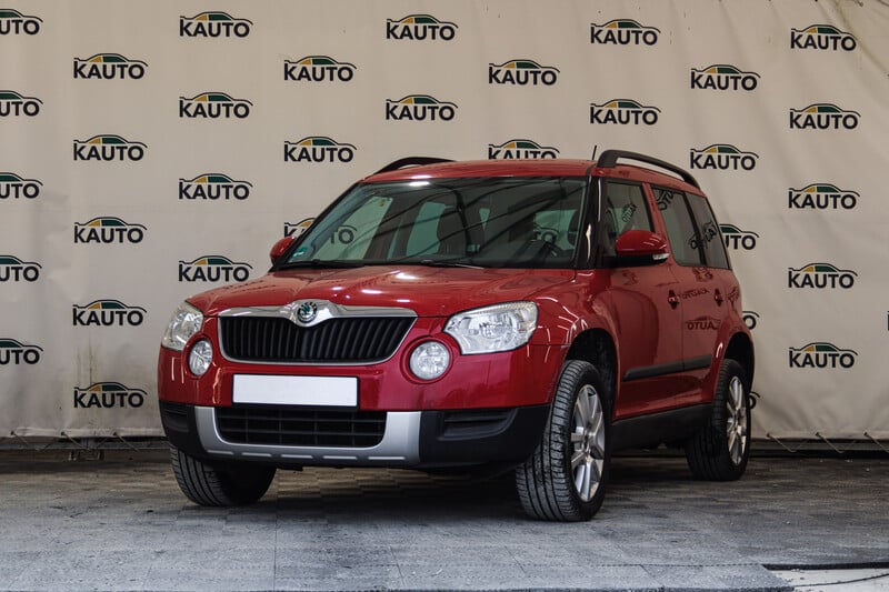 Skoda Yeti 2011 m Visureigis / Krosoveris