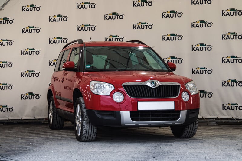 Nuotrauka 2 - Skoda Yeti 2011 m Visureigis / Krosoveris